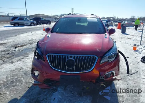 2017 Buick Envision Essence z USA, uszkodzony, nr VIN LRBFXDSA7HD123140